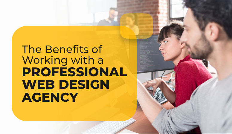 Benefits of Working with a Professional Web Design Agency